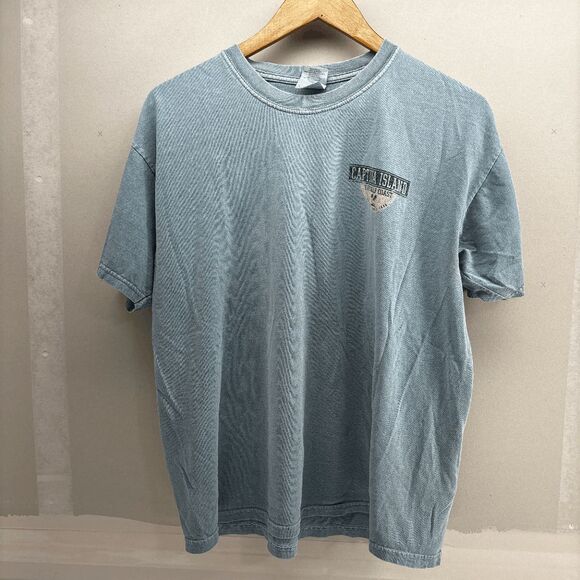 Captiva Island Florida The Gulf Coast Mens Shirt Size L Gildan Graphic - Picture 4 of 5